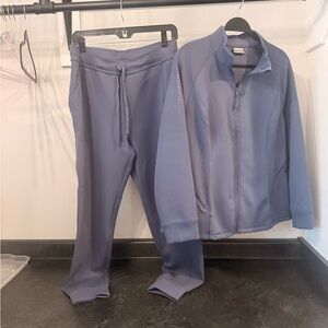 32 Degrees Light Blue Zip-Up Jacket